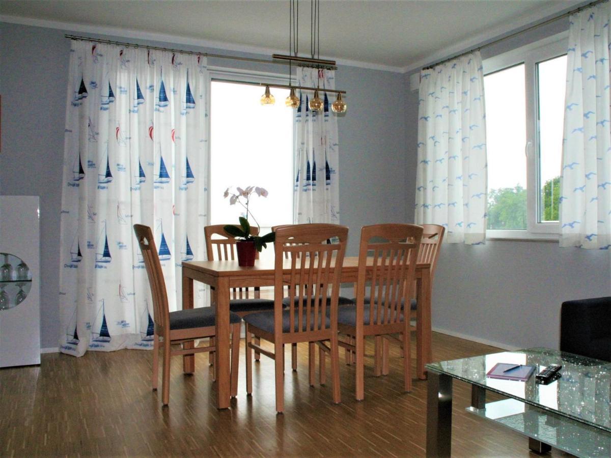 Ferienwohnung Penthaus Ilse 그로스래셴 외부 사진