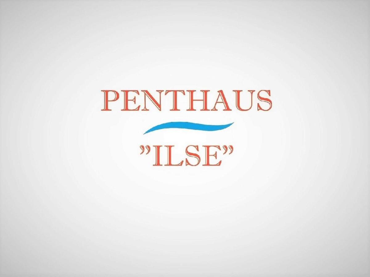 Ferienwohnung Penthaus Ilse 그로스래셴 외부 사진