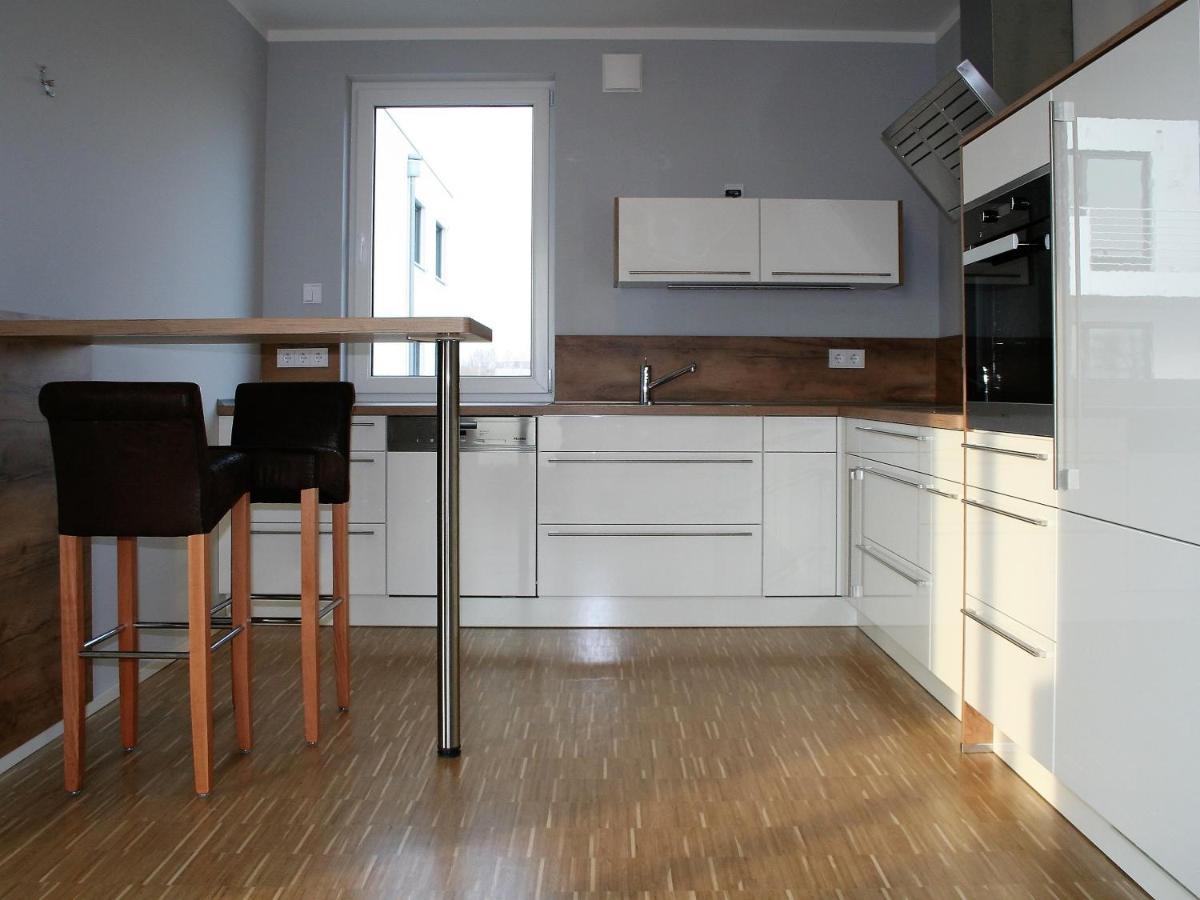 Ferienwohnung Penthaus Ilse 그로스래셴 외부 사진